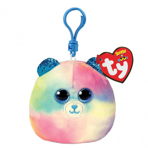 Ty Squishy Beanies Clip - Hope the Bear