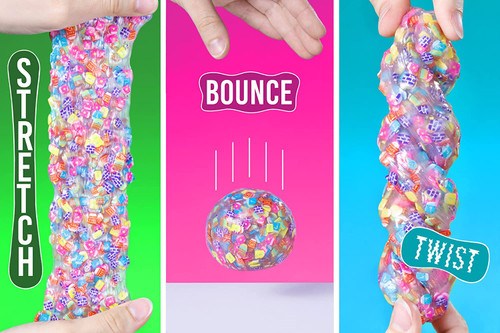 Crazy Aaron's HIDE INSIDE Thinking Putty - Arcade Adventure 4" Tin