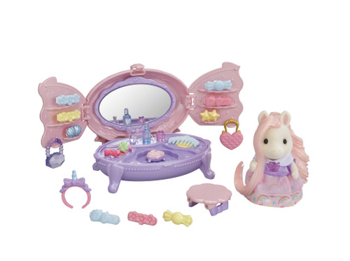 Sylvanian Families - Pony's Vanity Dresser Set Sylvanian Families - Pony's Vanity Dresser Set