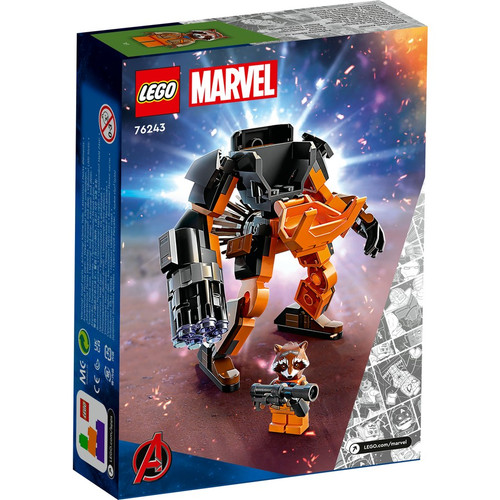 LEGO® Marvel - Rocket Mech Armour 76243