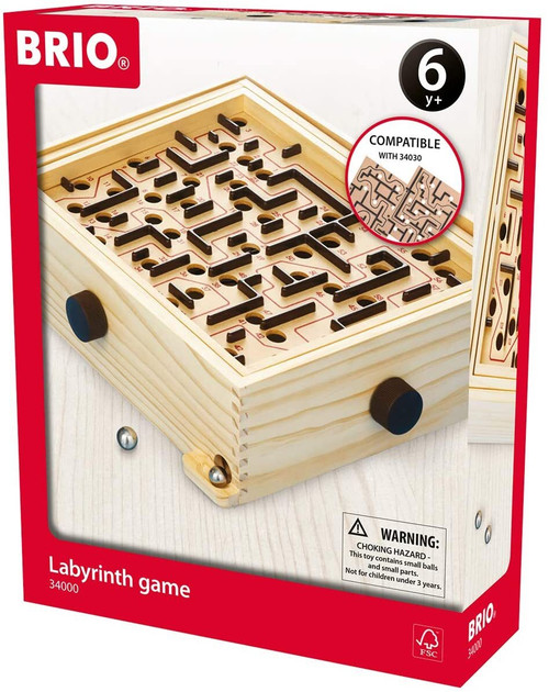 BRIO Game - Labyrinth Game 34000