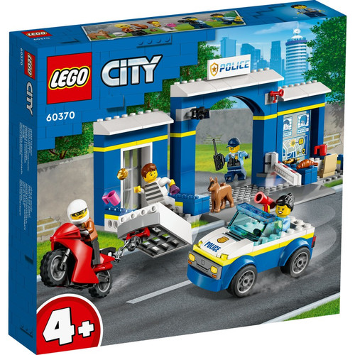 LEGO® City - Police Station Chase 60370