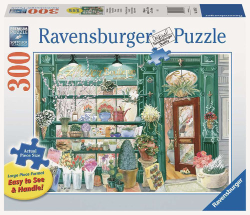 Ravensburger 300pc - Flower Shop  Large Format Puzzle