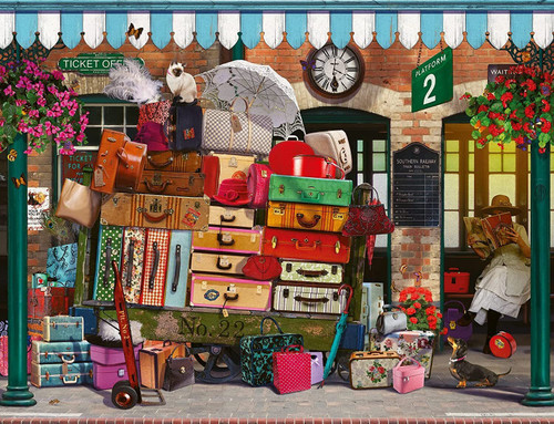 Ravensburger 2000pc - Travelling Light Puzzle Ravensburger 2000pc - Travelling Light Puzzle