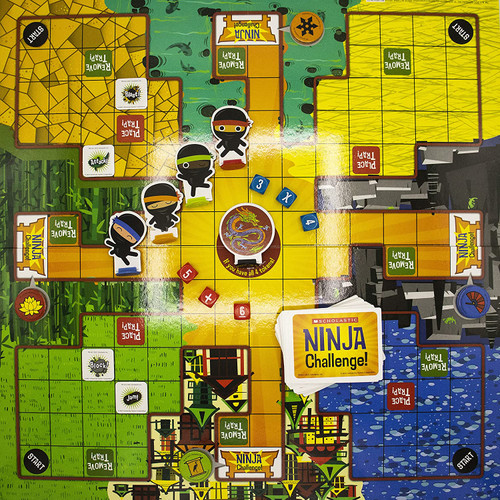 Scholastic - Number Ninjas Math Master Board Game Scholastic - Number Ninjas Math Master Board Game