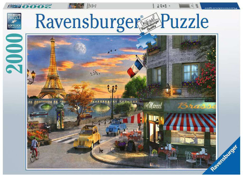 Ravensburger 2000pc - Sunset in Paris Puzzle