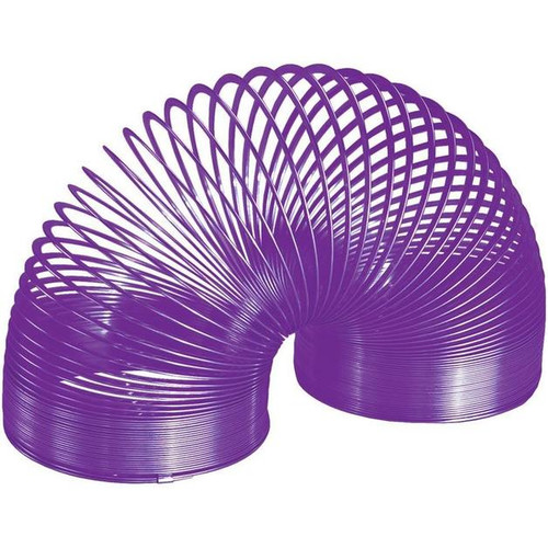 Original Purple Metal Slinky