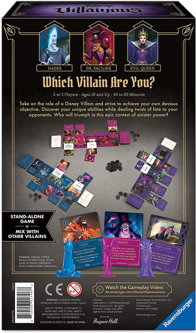 Ravensburger - Villainous Wicked to the Core Ext Ravensburger - Villainous Wicked to the Core Ext