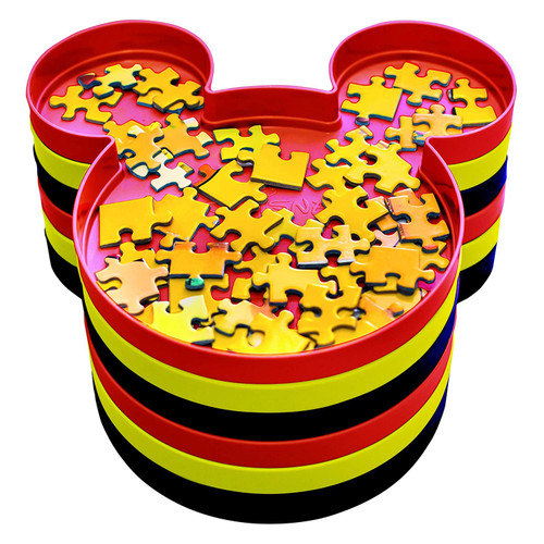Ravensburger - Disney Mickey's Sort & Go ! Puzzle Sorter Ravensburger - Disney Mickey's Sort & Go ! Puzzle Sorter