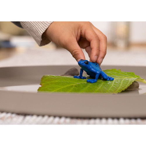 Schleich - Blue Poison Dart Frog 14864 Schleich - Blue Poison Dart Frog 14864