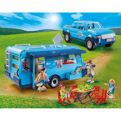 Playmobil - Family Fun Camping Adventure 9318 - Online Toys Australia