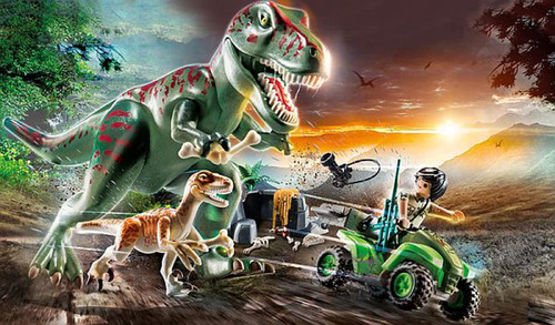 Playmobil Dinosaurs - T-Rex Attack | 71183 Playmobil Dinosaurs - T-Rex Attack | 71183