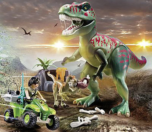 Playmobil Dinosaurs - T-Rex Attack | 71183 Playmobil Dinosaurs - T-Rex Attack | 71183