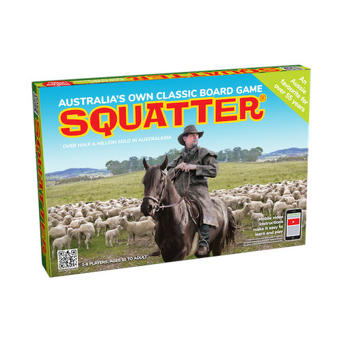 Squatter - Board Game