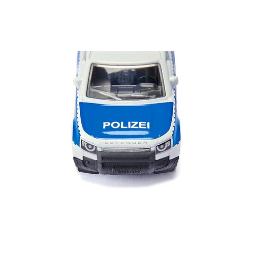 Siku - 1569 - Land Rover Defender Federal Police Siku - 1569 - Land Rover Defender Federal Police