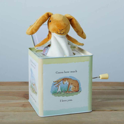 Guess How Much I love you - Nutbrown Hare Jack in the Box