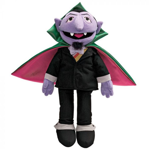 Sesame Street Count Von Count