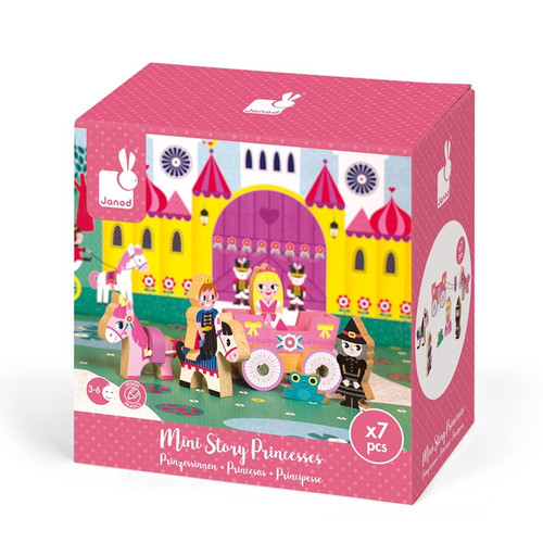 Janod - Mini Story Princess **Minor Box Damage**