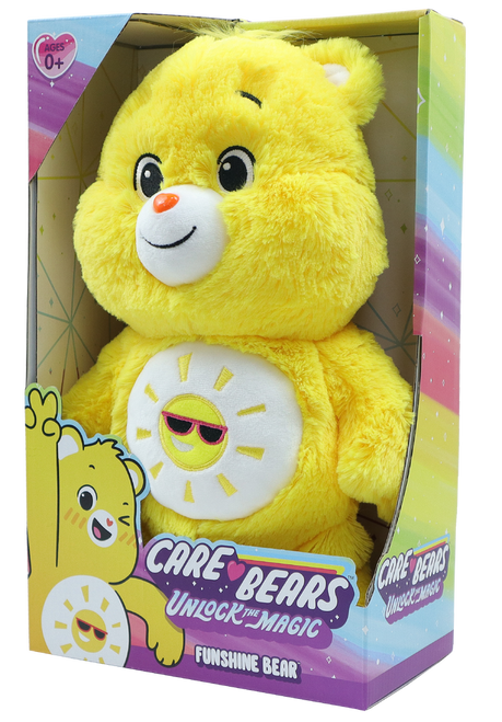 Care Bears Medium Plush - Building Blocks