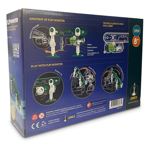 Johnco - Flip Monster Gravity Robot Johnco - Flip Monster Gravity Robot