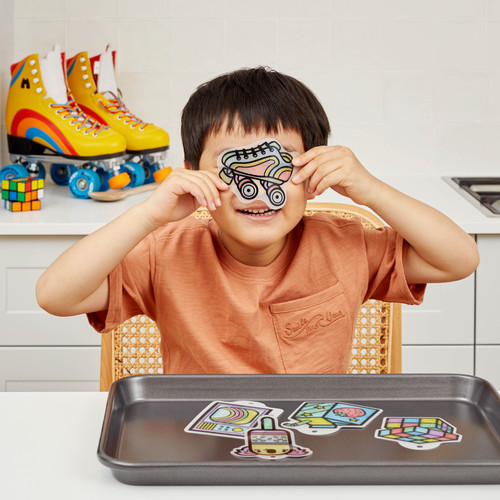 Tiger Tribe Shrinkorama - Bag Tags Tiger Tribe Shrinkorama - Bag Tags