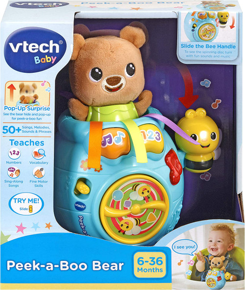 VTech Baby - Peek-a-Boo Bear VTech Baby - Peek-a-Boo Bear