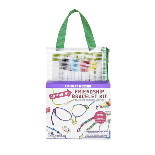 Kid Made Modern - On-The-Go Friendship Bracelet Kit Kid Made Modern - On-The-Go Friendship Bracelet Kit