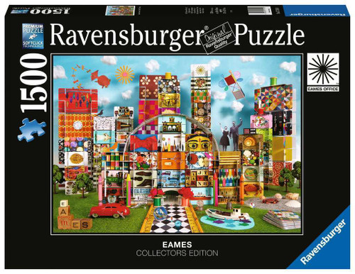 Ravensburger 1500pc Puzzle - Eames House of Fantasy