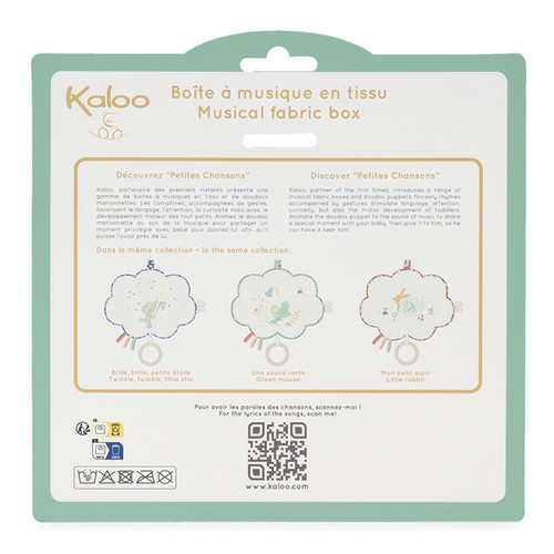 Kaloo - Chansons Elephant Musical Kaloo - Chansons Elephant Musical