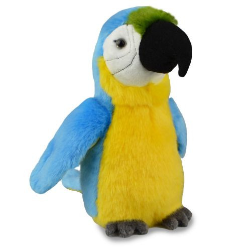 Korimco Lil Friends - Blue Macaw Plush 18cm