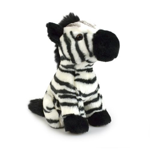 Korimco Lil Friends - Zebra Plush 18cm