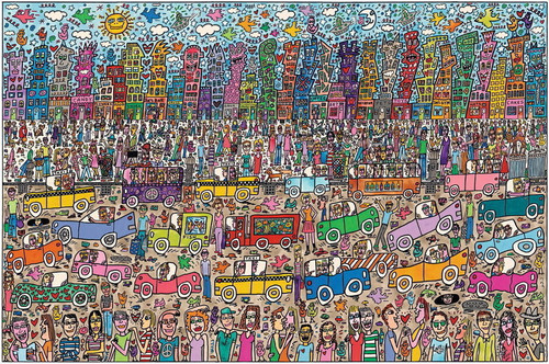 Ravensburger 5000pc - James Rizzi  Puzzle Ravensburger 5000pc - James Rizzi  Puzzle