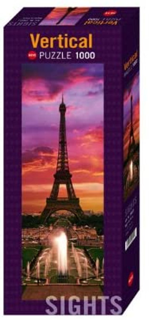 Heye 1000pc - Night In Paris Puzzle