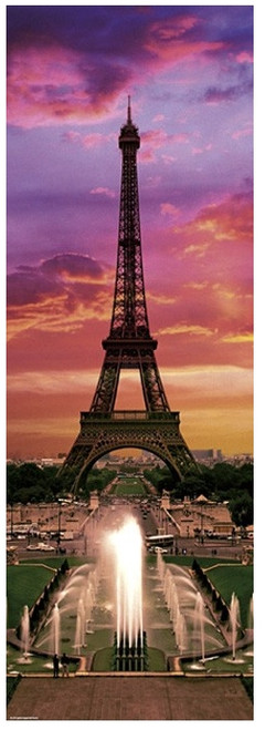 Heye 1000pc - Night In Paris Puzzle