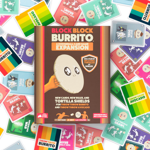 Block Block Burrito Block Block Burrito