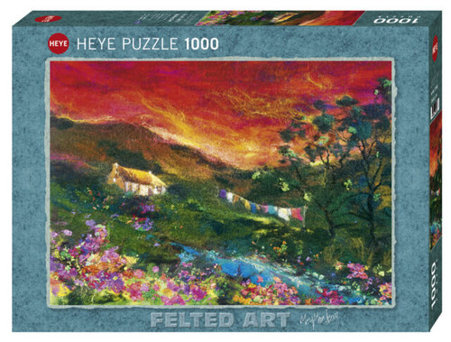 Heye 1000pc - Art Washing Line Puzzle