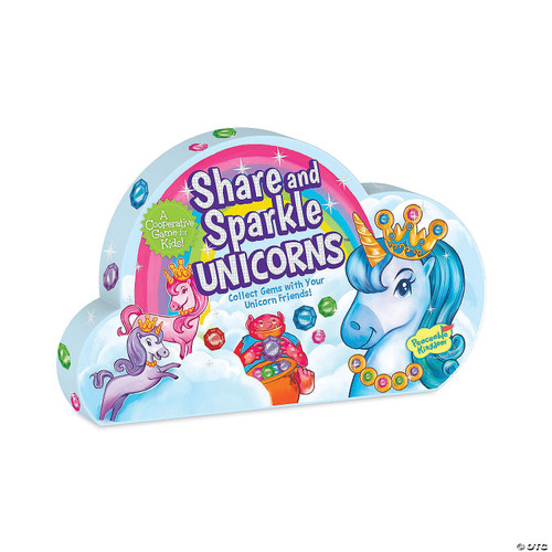 Peaceable Kingdom - Sparkle & Share Unicorns