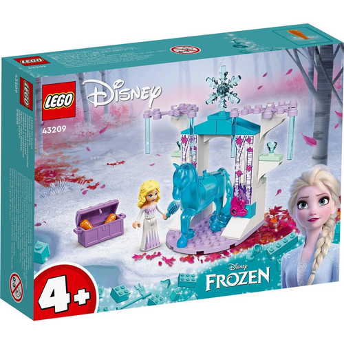 LEGO® Disney - Elsa and the Nokk’s Ice Stable 43209