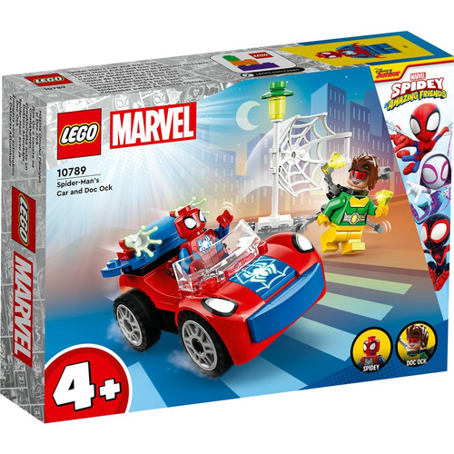 LEGO® Marvel - Spider-Man's Car and Doc Ock 10789