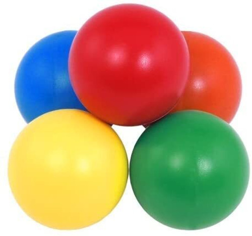 5 Jumbo Magnetic Marbles 3.5cm