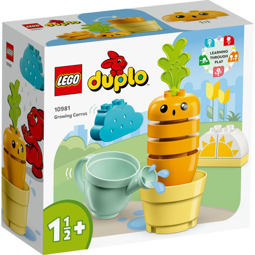 LEGO® DUPLO® - Growing Carrot 10981