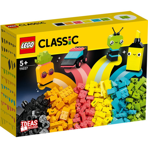 LEGO Classic - Creative Neon Fun 11027