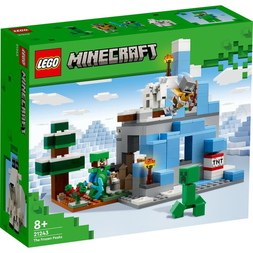 LEGO® Minecraft®- The Frozen Peaks 21243