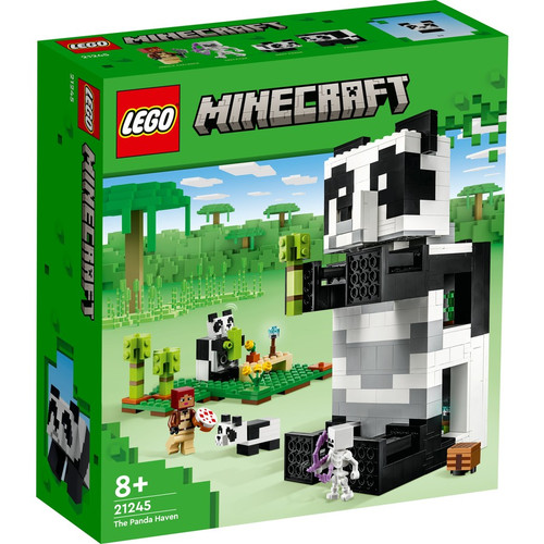 LEGO® Minecraft®- The Panda Haven 21245