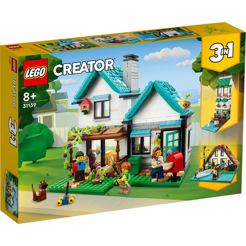 LEGO Creator 3 in 1 - Cozy House 31139