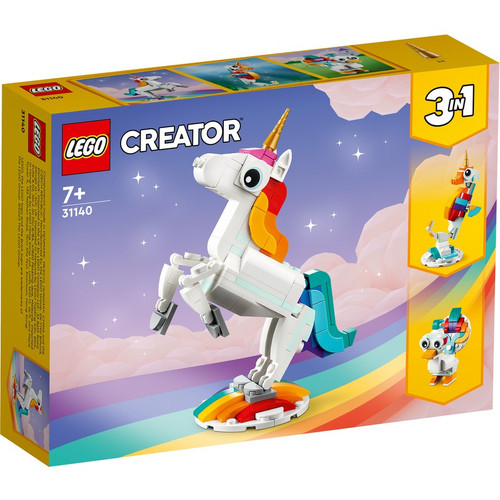 LEGO Creator 3 in 1 - Magical Unicorn 31140