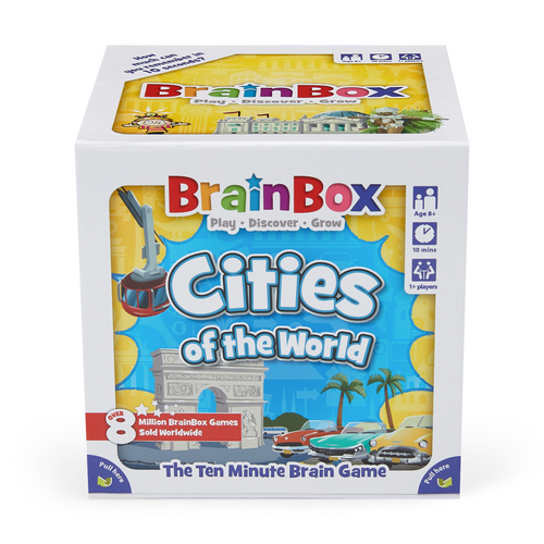 BrainBox - Cities of the World
