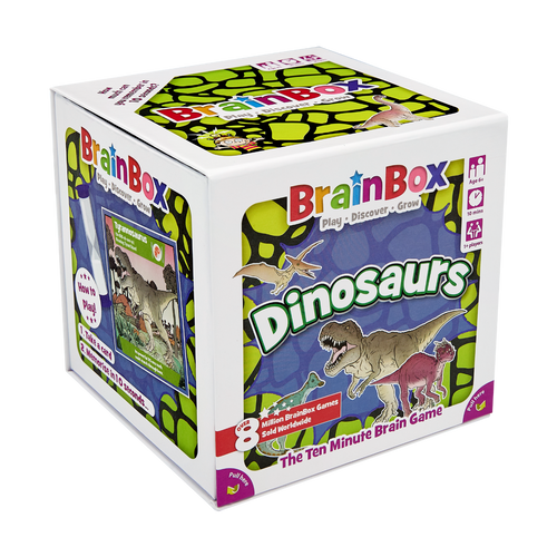 BrainBox - Dinosaurs BrainBox - Dinosaurs