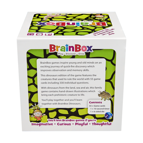 BrainBox - Dinosaurs BrainBox - Dinosaurs