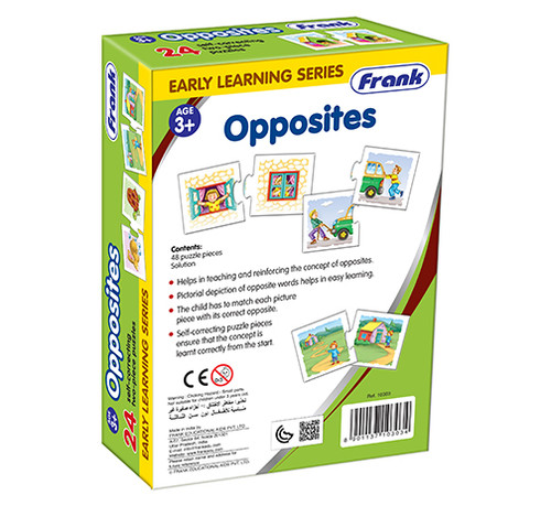 Frank Educational Aids - Opposites